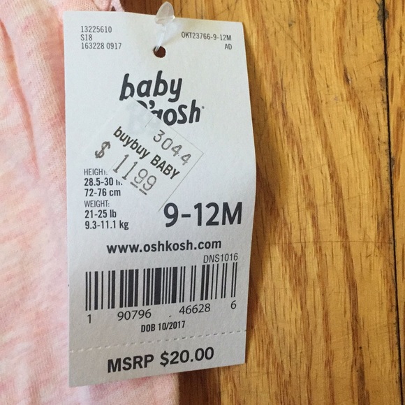 NWT Osh Kosh - Picture 2 of 2